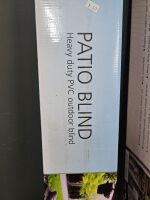 Brand New Set of 2 Outdoor Patio Blinds - 2