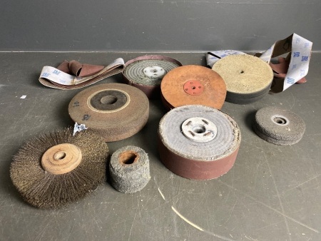 Sanding and Polishing Gear