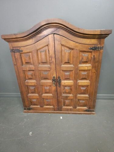 Wooden Hall Hanging Cupboard