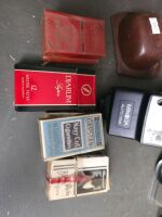 Mixed Lot of Old Cameras & Cigarette Boxes - 2