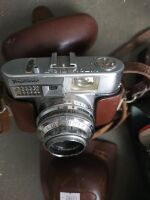 Mixed Lot of Old Cameras & Cigarette Boxes - 3