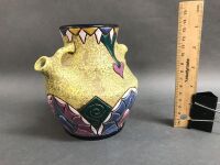 Amphora Dutch Pottery Vase c1920's - 2