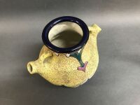 Amphora Dutch Pottery Vase c1920's - 3