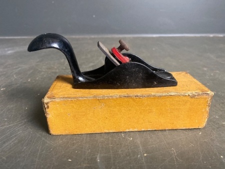 Stanley USA no 100 iob flat sole block plane with tail iob