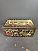 Indian Painted Chest - 2