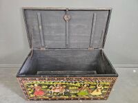 Indian Painted Chest - 3