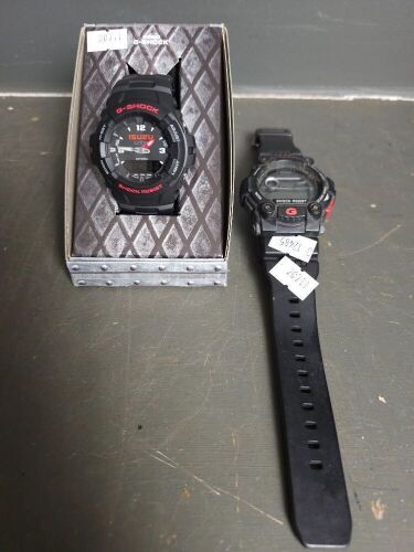 2 Mens G-Shock Watches