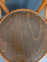 2 Antique Bentwood Chairs - 5