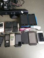 Large Quanity of Nokia Phones, XBox 360 Kinect and Misc Electronics - 3