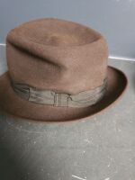 2 Akubra Hats - Sportsman (59/60) and Titan (58) - 2