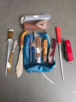 Selection of Pocket Knives and Letter Openers