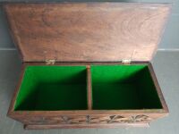 Wooden Trinket Storage Box - 2