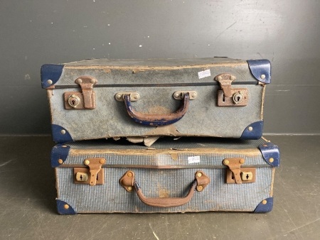 2 Vintage School Cases