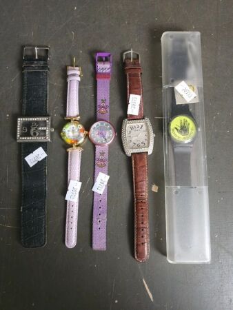 Selection of Watches