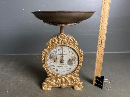 Vintage Bristish Made Household Scales