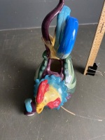 Blue Sky Rooster Tea Pot - 3