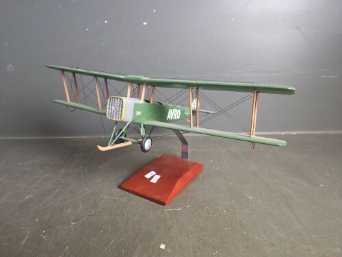 QANTAS Model AVRO Plane