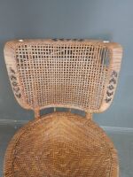 Cane Wicker Chair - 2