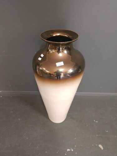 Large Stand Alone Ceramic Vase