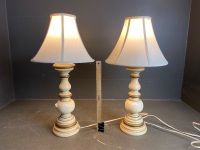 Two Table Lamps