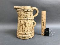 Hillstonia Stoneware Ale Jug