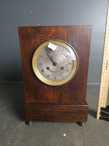 19th Century French Rosewood Bracket Clock