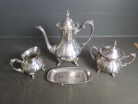 Silver Coffee/Tea Set