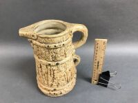 Hillstonia Stoneware Ale Jug - 2