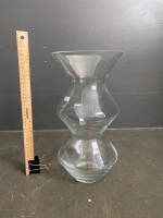 Large Glass Modern Vase