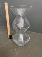 Large Glass Modern Vase - 2