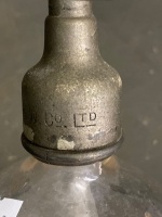 Antique Y.Y Aerated Water Co. Newcastle Soda Bottle - 5