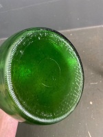 Green Glass Gardinere - 3