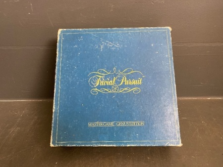 Vintage Trivial Pursuit Game