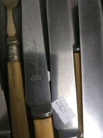 Bone and Stainless Knives - 2