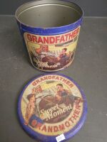 Grandfather Grandmother Sweet Moment Soft Cake Tin - 2