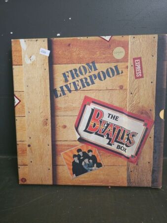 The Beatles Box Set Record Collection