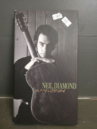 3 CD Neil Diamond Book Pack