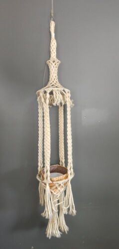 Macrame Hanging Plant Holder