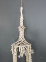 Macrame Hanging Plant Holder - 2