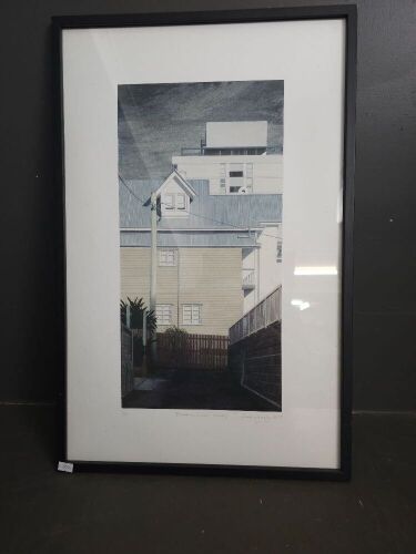 Jane Grealy Limited Edition Screenprint 'Bowman Lane'