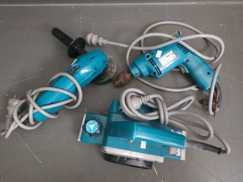 3 Makita Power Electric Tools