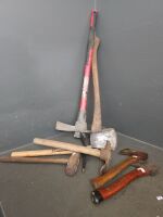 Mixed Lot of Garden Tools