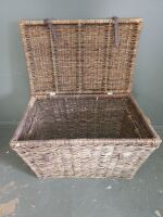 Extra Large Willow Sea Chest - 2