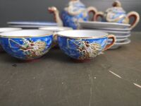 Chinese Dragon Tea Set - 2