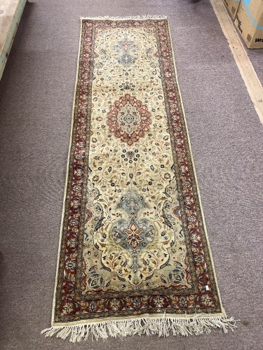 Persian Hall Runner Hand Made in Pakistan