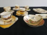 Selection of Royal Doulton Trios, Bowls & Plate - 2