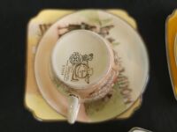 Selection of Royal Doulton Trios, Bowls & Plate - 3