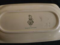 Selection of Royal Doulton Trios, Bowls & Plate - 5