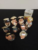 Selection of 10 Royal Doulton Toby Jugs - 2