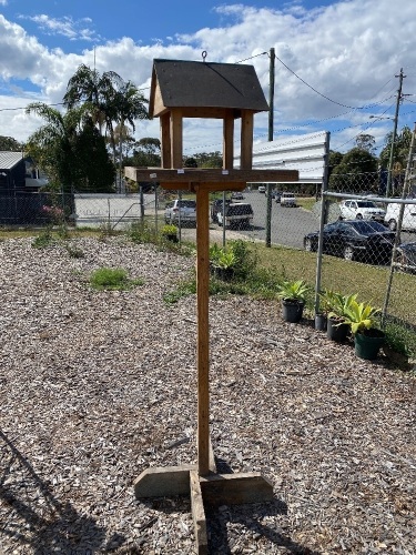 Large Tall Standing Bird Feeder